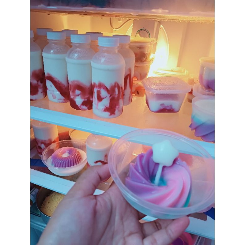 

salad jelly dan salad buah