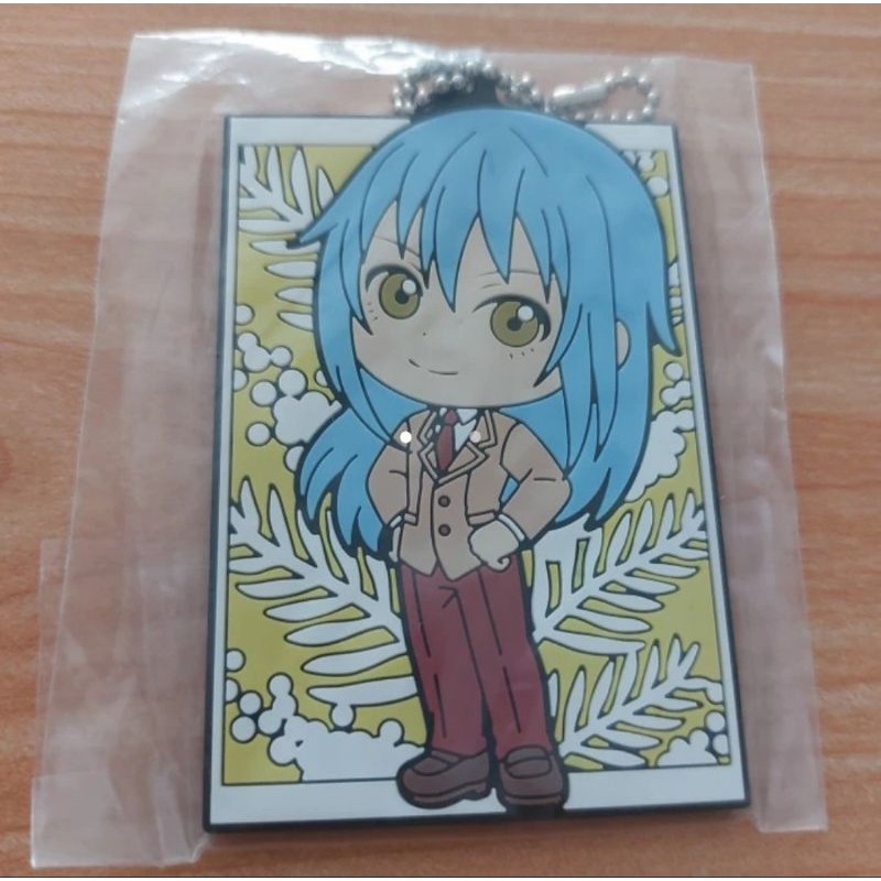 strap ichiban kuji higscholl version rimuru, milim, shion, shizu. tensei shirata slime datta ken ten