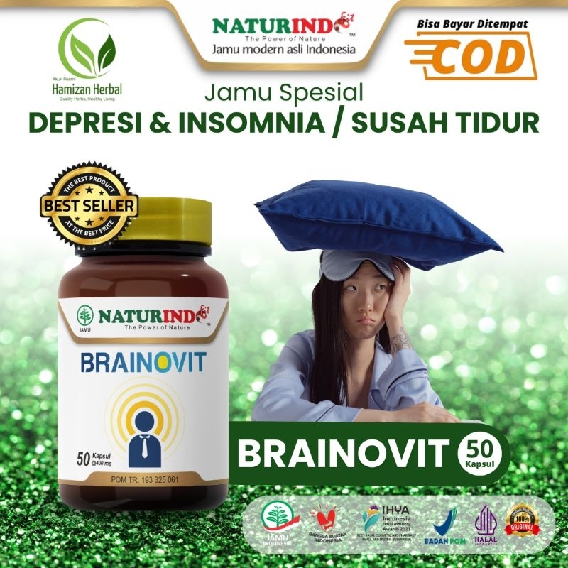 Obat Penenang Kecemasan Depresi Insomnia Herbal Anxiety Ganguan Kecemasan Pikiran Skizofrenia Biopol