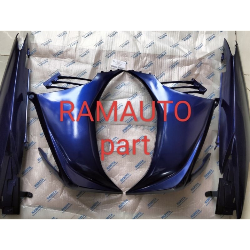#cover body#paket body belakang dan sayap#MX NEW#yamaha jupiter mx new warna biru