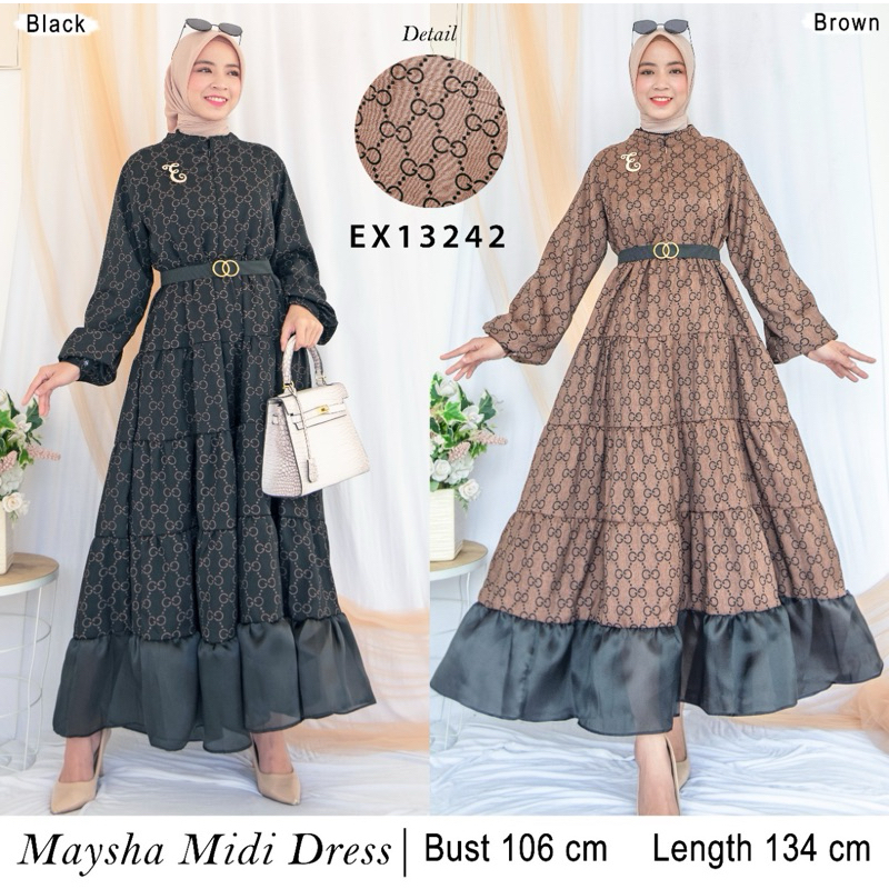 Extu Dress Rhena (midi gucci)