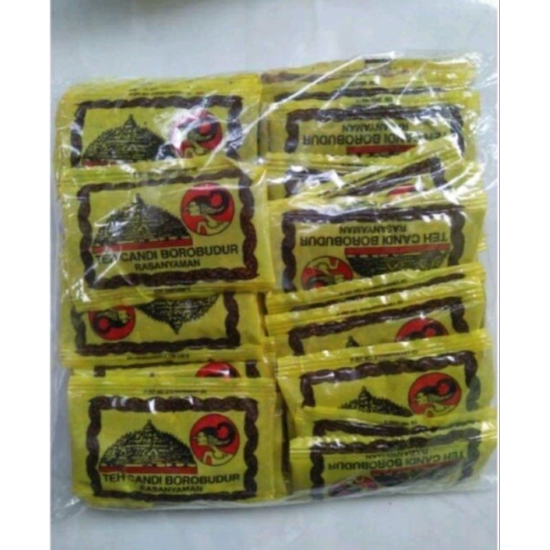 

Teh candi Borobudur isi 50 pc