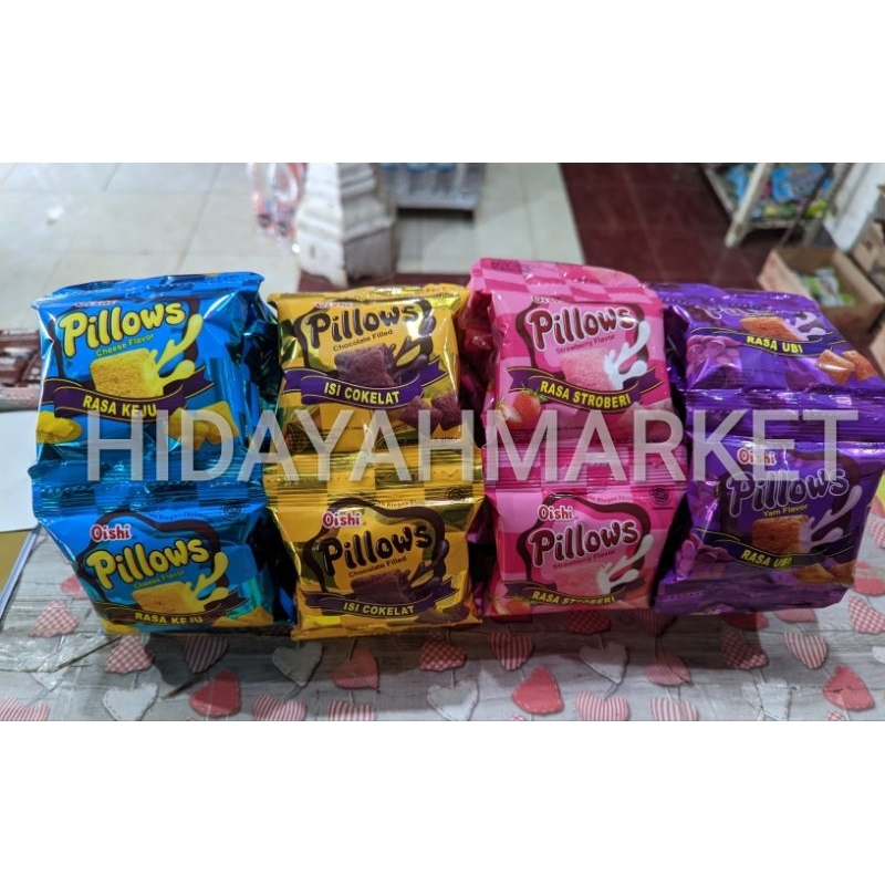 

pillows snack renteng