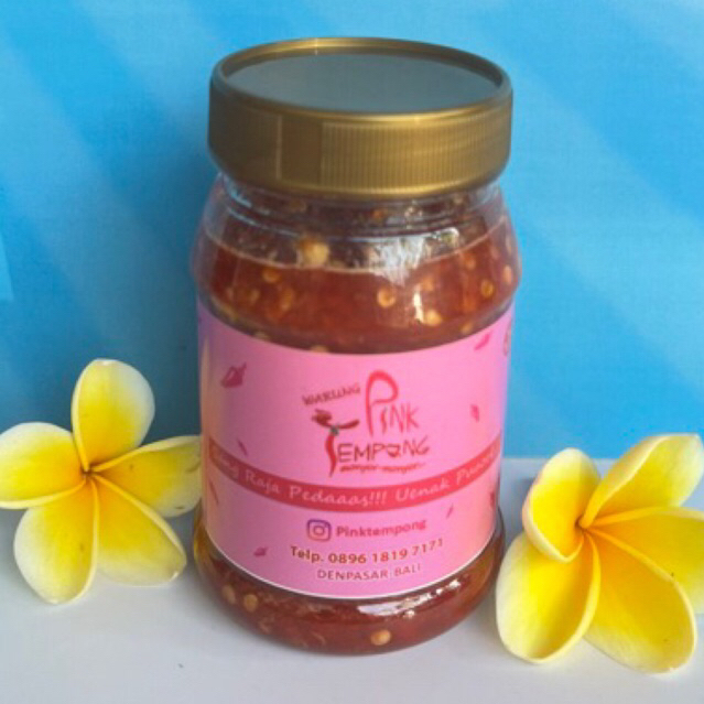 

Sambal Pink Tempong Khas Bali