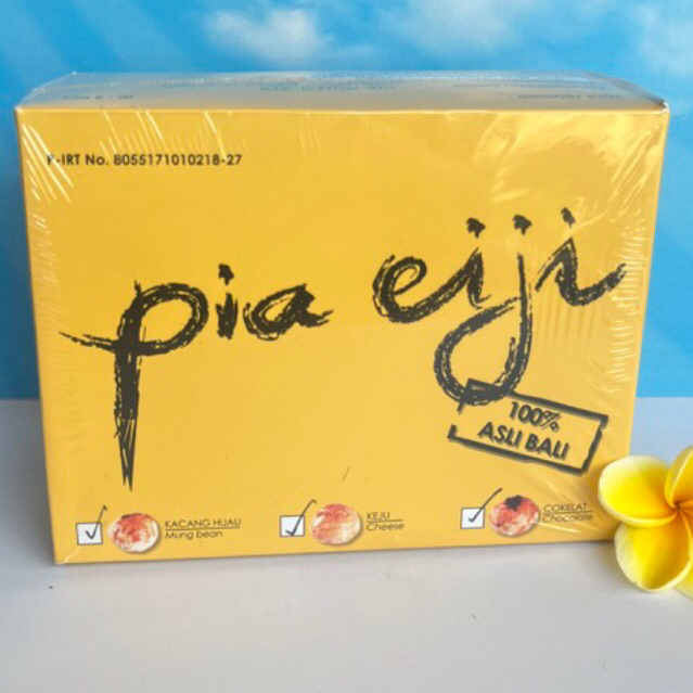 

PIA EIJI RASA TELUR ASIN KACANG HIJAU