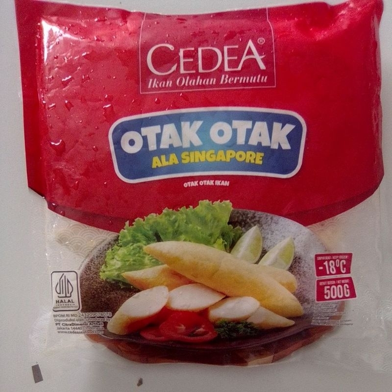 

CEDEA Otak Otak 500 gr