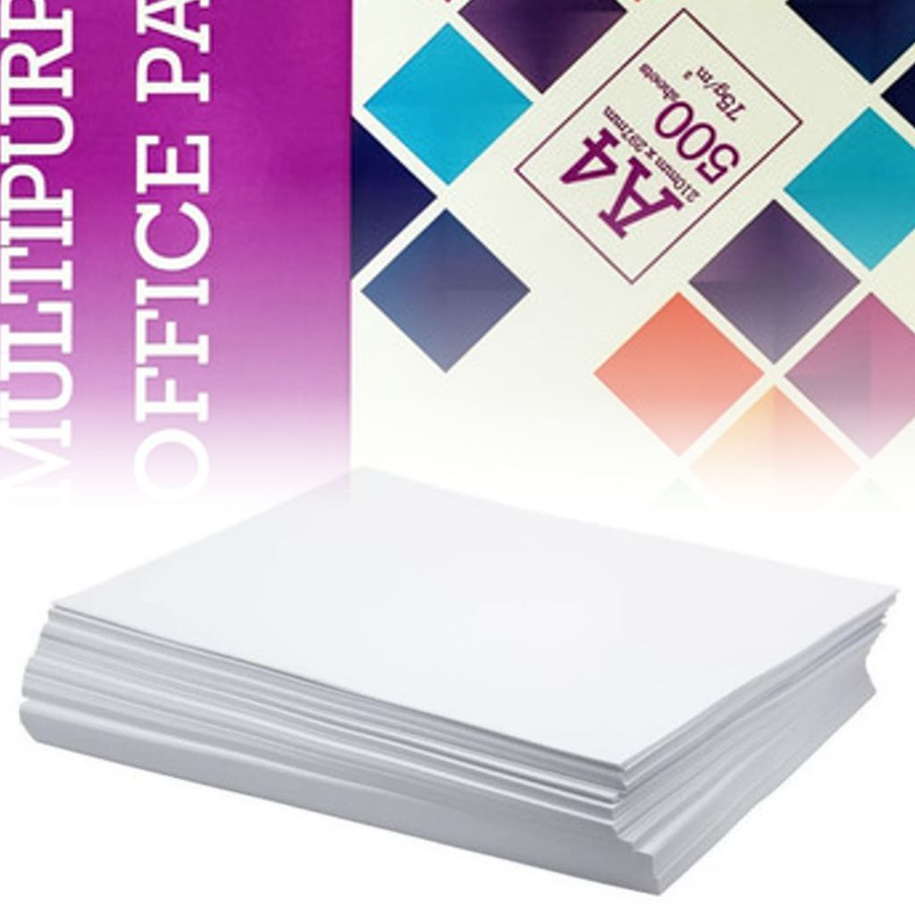 

kertas HVS 100 lembar 75 gram gsm putih tebal white paper