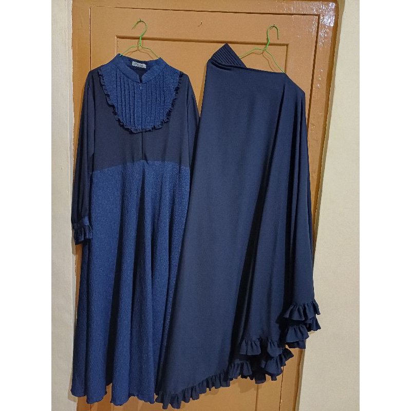 Preloved RH babung navy marzan