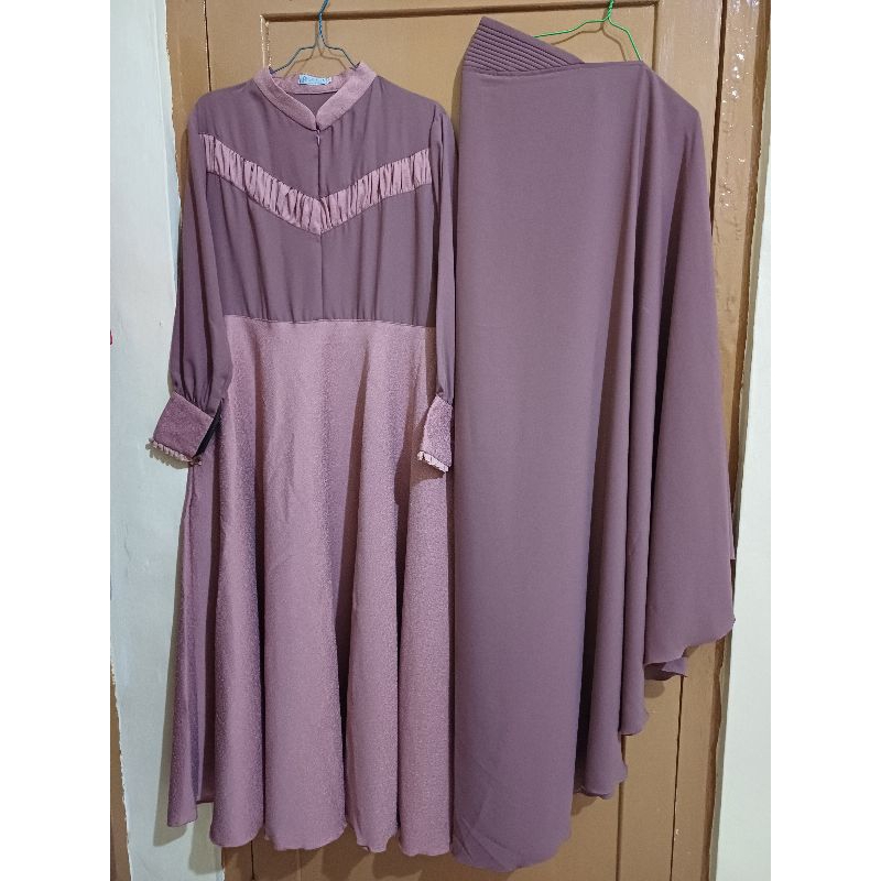 preloved linpak dusty pink by rh