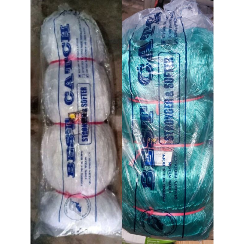 JARING MILENIUM BEST CATCH 0.20x10 3½ 70MDX100YD YOKO FISHING NET THAILAND JARING PLY PUKAT MILENIUM