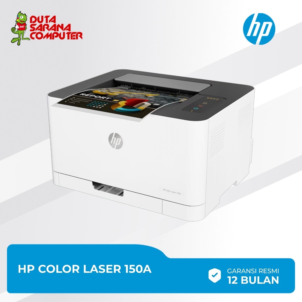 Printer HP Color Laser 150a Color Laser Printer Print Only Garansi Resmi Printer Laser Murah