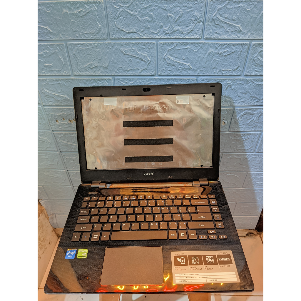 casing laptop acer E5-411 series