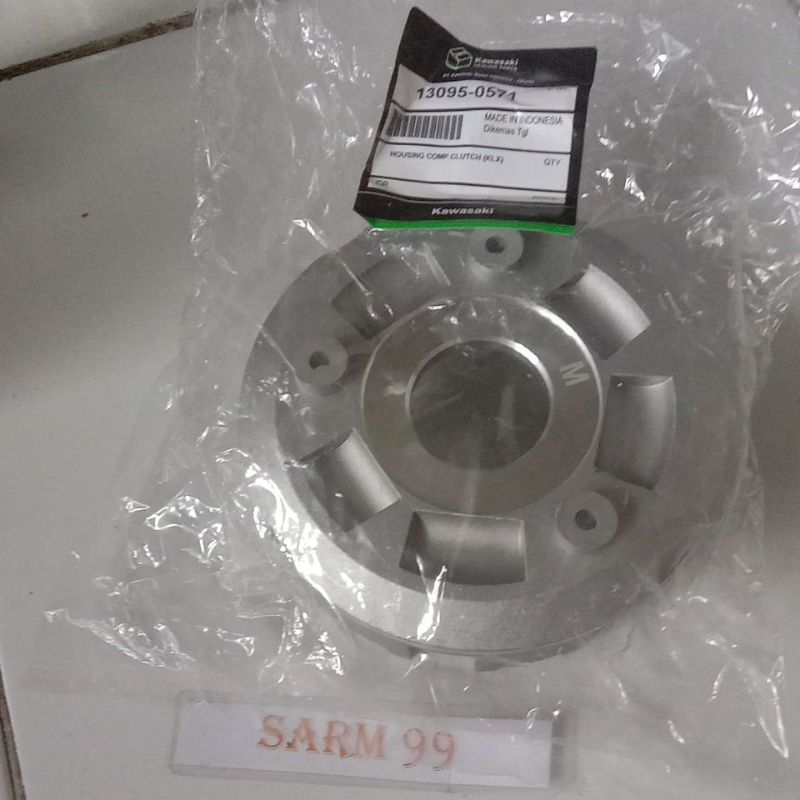 Kop Alumunium Kopling Kawasaki KLX 150 Kualitas ORI.