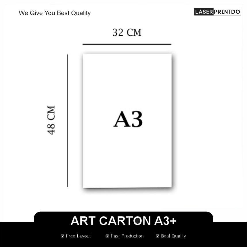 Cetak Bahan Art Carton 260 gsm  | Cetak Kertas Art Carton 260 gsm