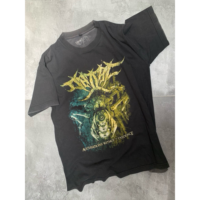 T-Shirt / Koas Band Dajjal Original HERETIC DEADLY MERCH