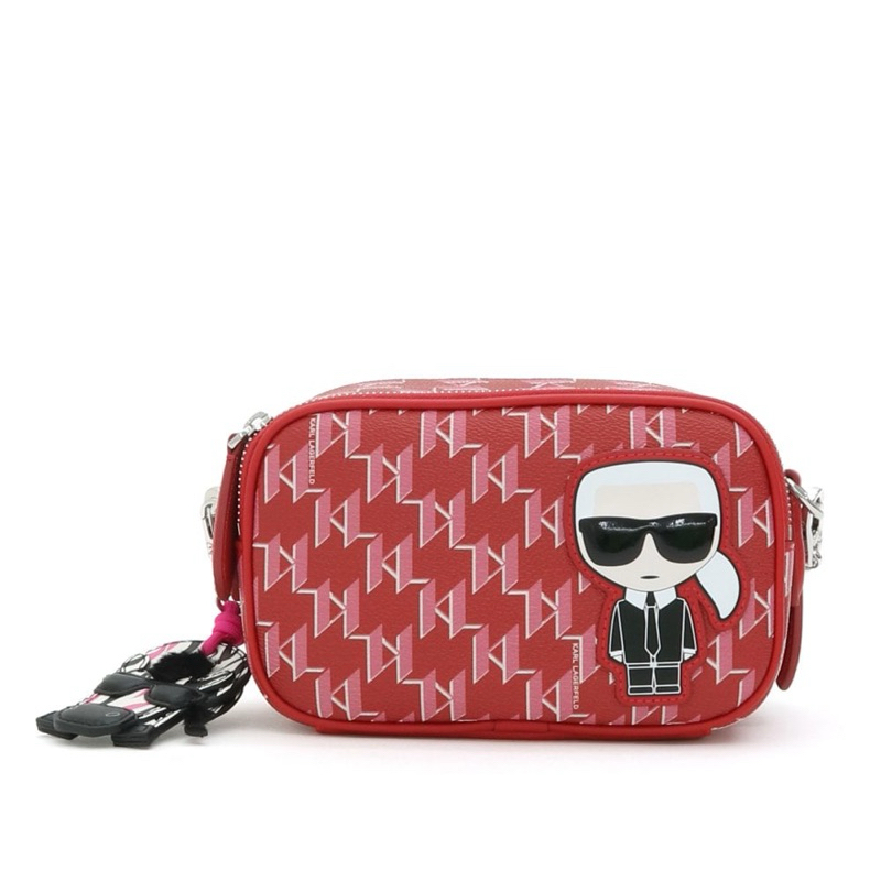 ORIGINAL AUTHENTIC NEW KARL LAGERFELD CAMBAG EUROPE CAMERA BAG TAS SELEMPANG TAS CEWEK TAS WANITA