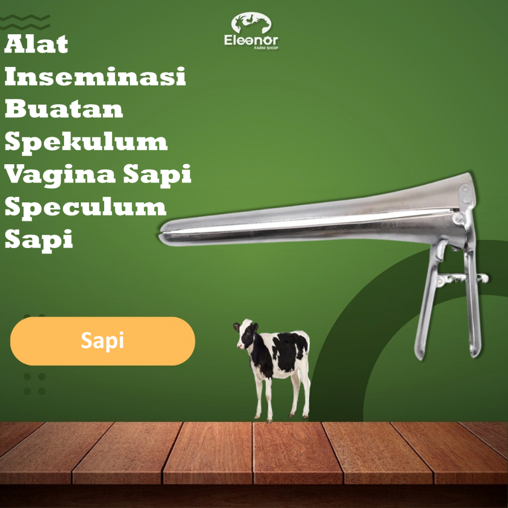 Alat Inseminasi Buatan Spekulum Vagina Dilator Sapi Speculum Sapi