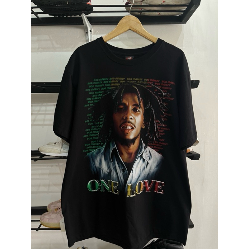 Kaos Modern Bootleg bahan nyaman yuhuu bob marlet murah