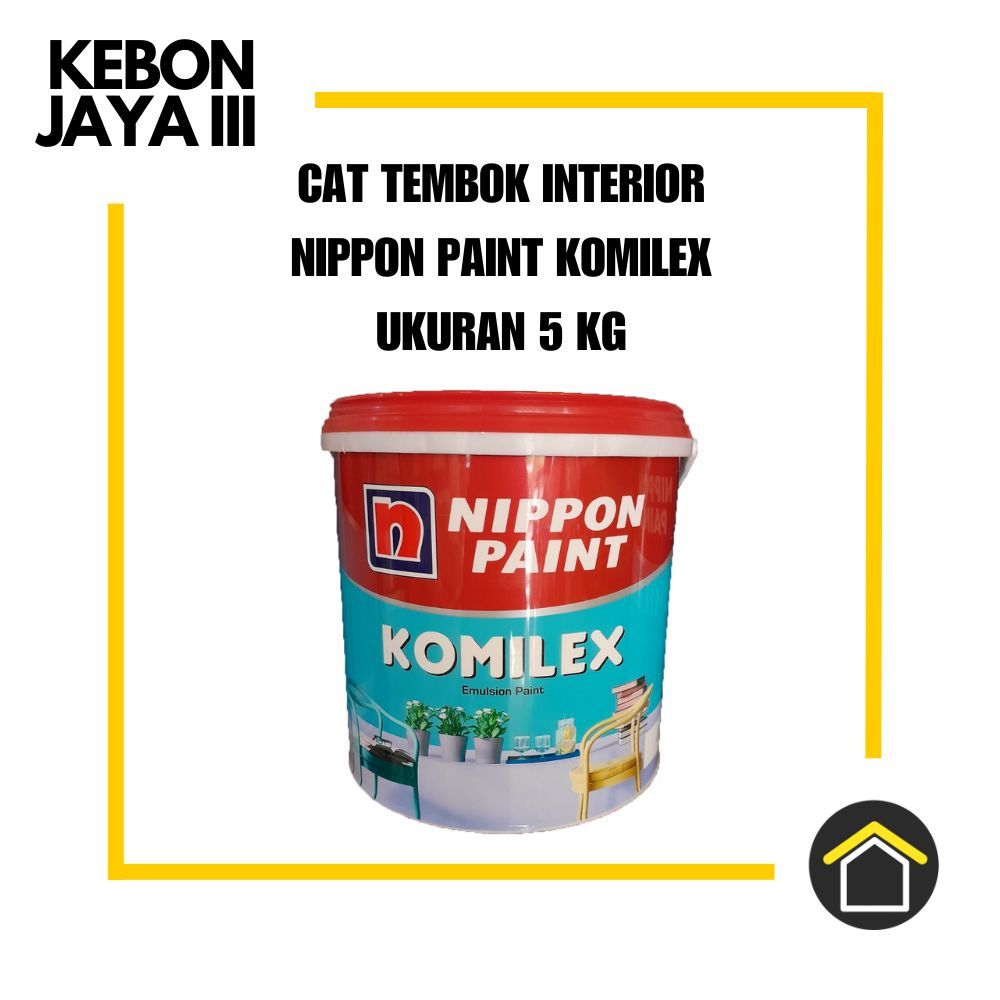 Cat Tembok Interior Nippon Paint komilex