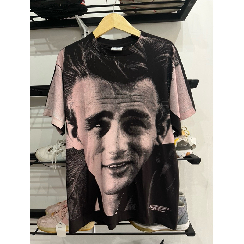 Kaos Modern Bootleg replika james dean all over print