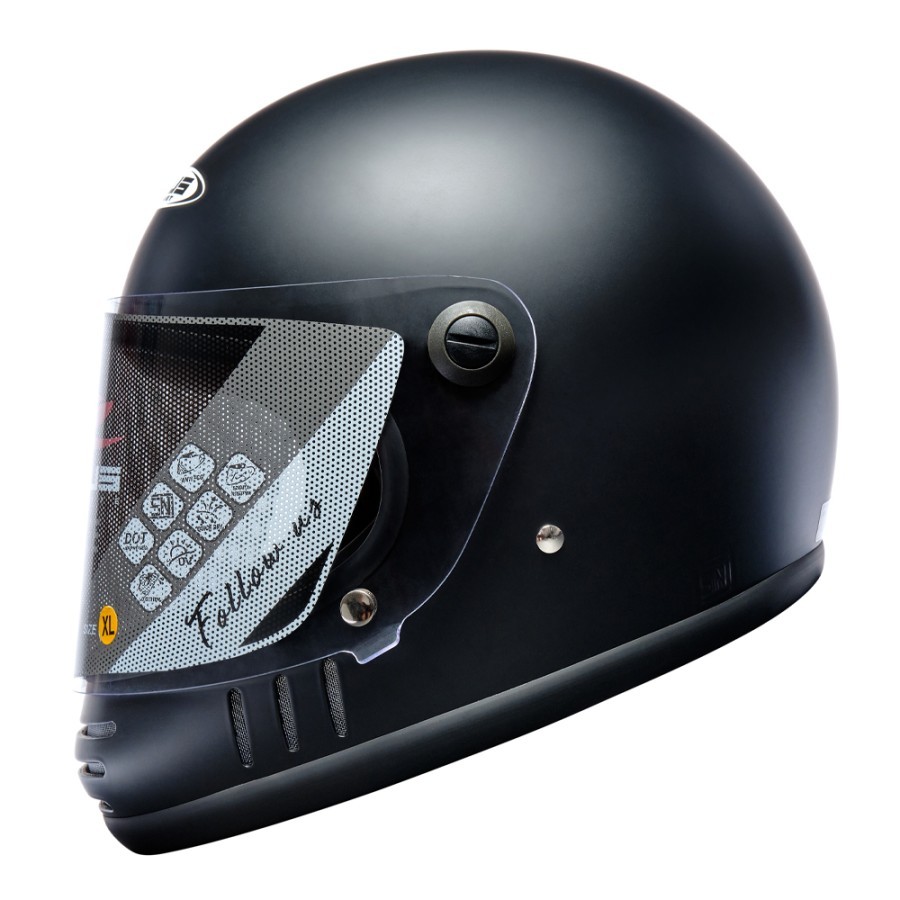 Helm Zeus 816E Retro HELM CLASSIC VINTAGE VESPA