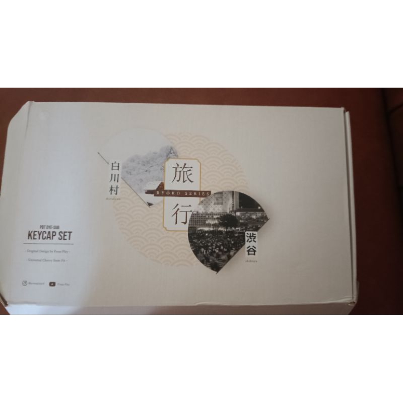 Keycaps Shirakawa Pressplay v2