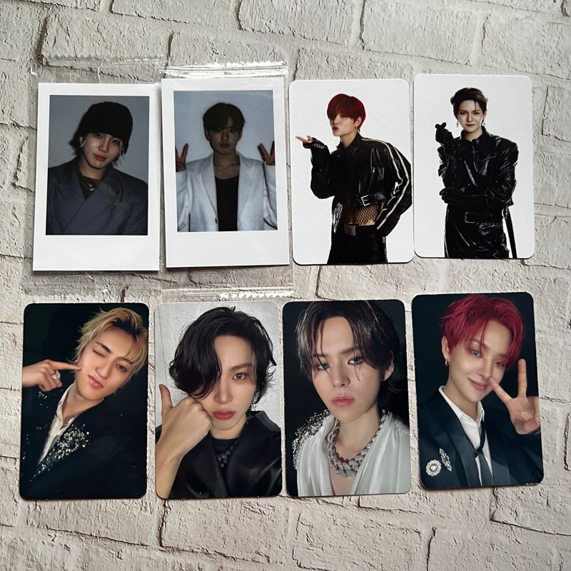 [READY STOCK] OFFICIAL PHOTOCARD SELCA YG TAG REBOOT TREASURE HYUNSUK JIHOON YOSHI JUNKYU JAEHYUK AS