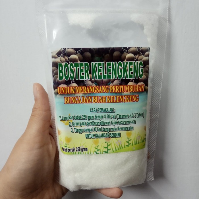 pupuk booster lengkeng kelengkeng