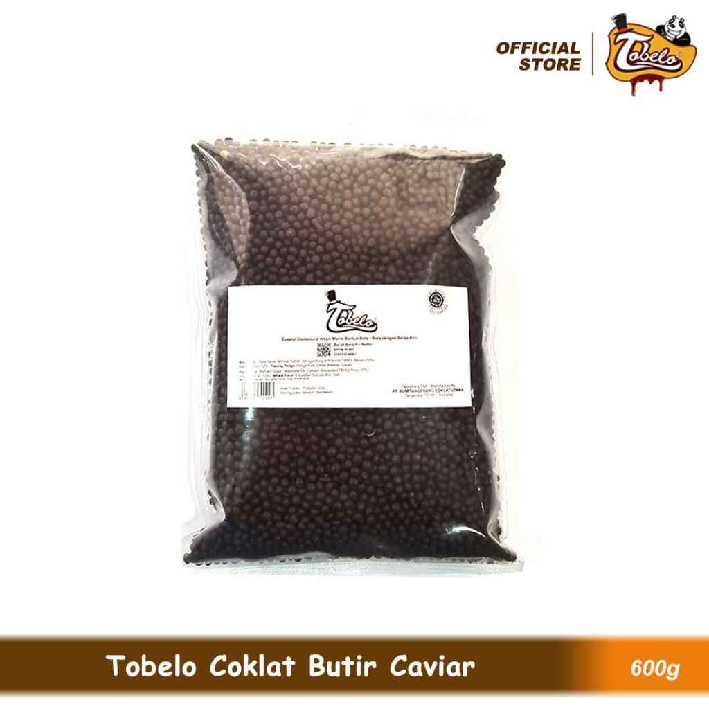 

Tobelo Coklat Butir Caviar 600g