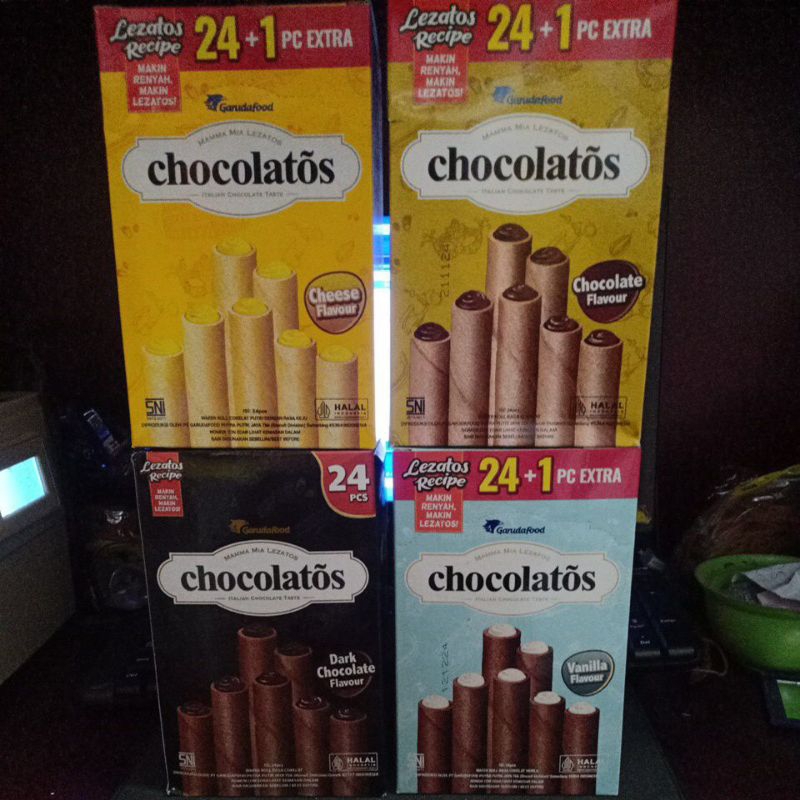 

Choclatos rol 1000
