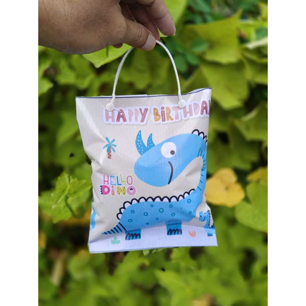 

SNACK POUCH MINI TEMA ULANG TAHUN