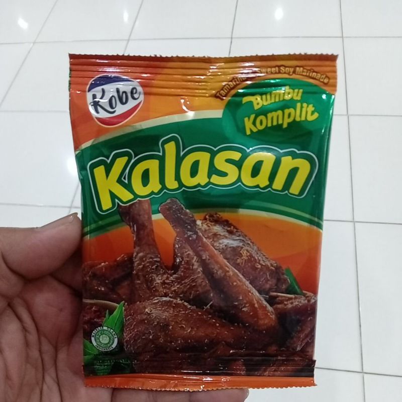 

Kobe Bumbu Komplit Ayam Kalasan 35 g
