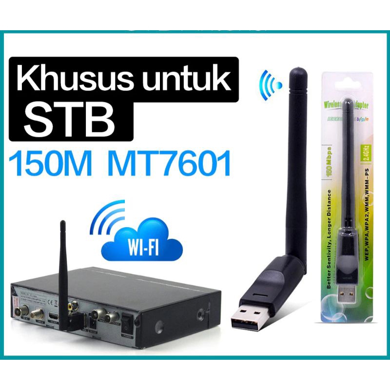USB WIFI DONGLE WIFI RECEIVER DVBT2