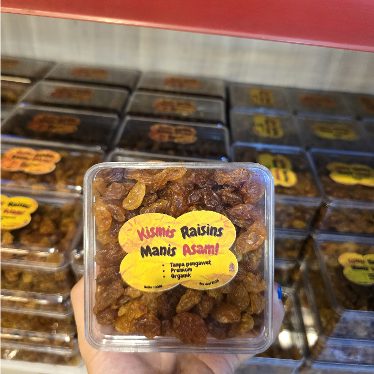 

KISMIS GOLDEN RAISIN PREMIUM