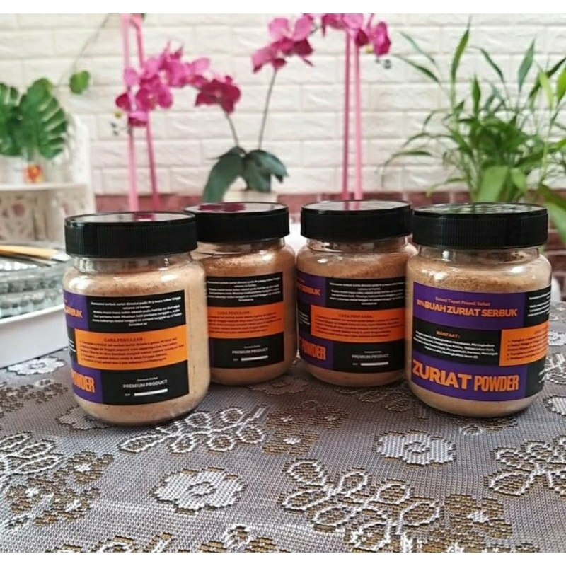 

SERBUK BUAH ZURIAT MURNI