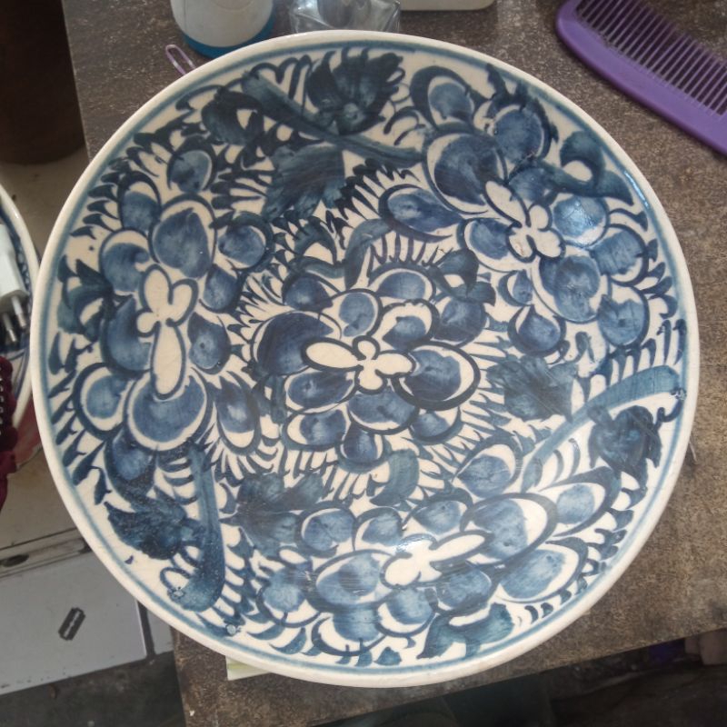 Piring Keramik # 35/40 cm