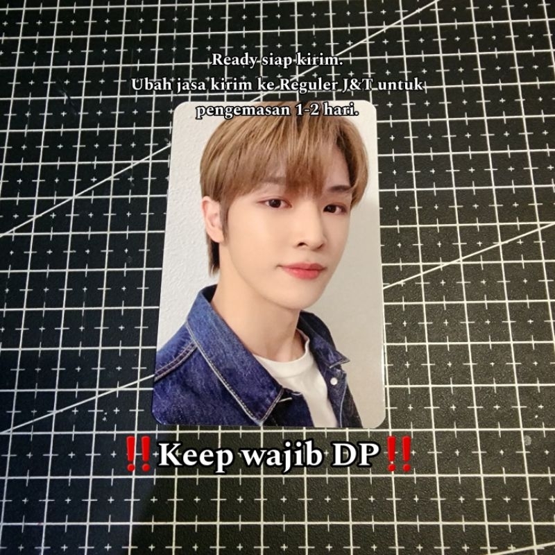 [PHOTOCARD NCT 108] NCT HOME SPECIAL CARD EXHIBITION SUNGCHAN