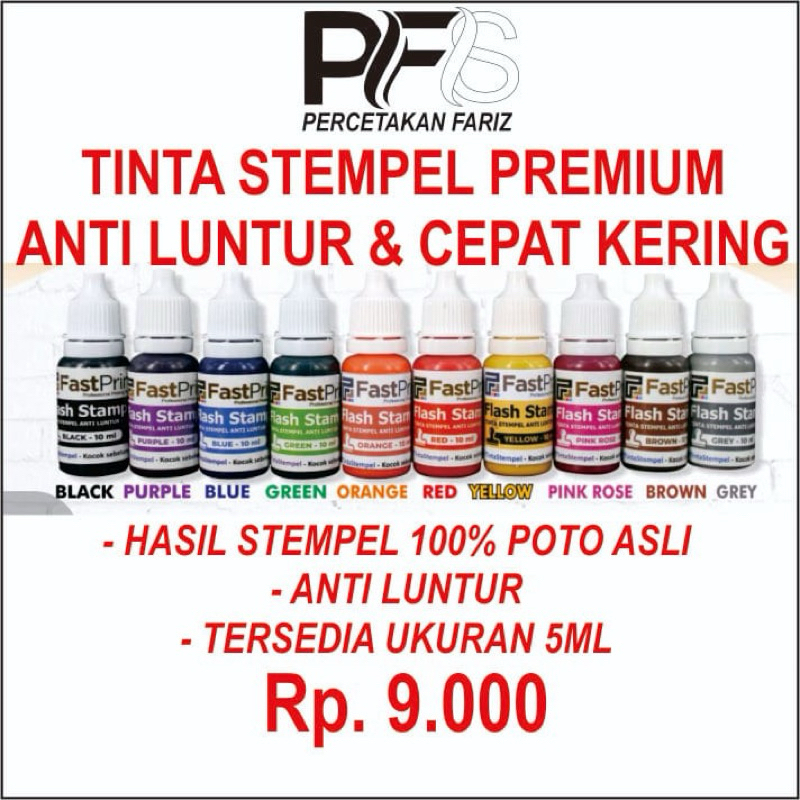 

Tinta stempel flash 5ml