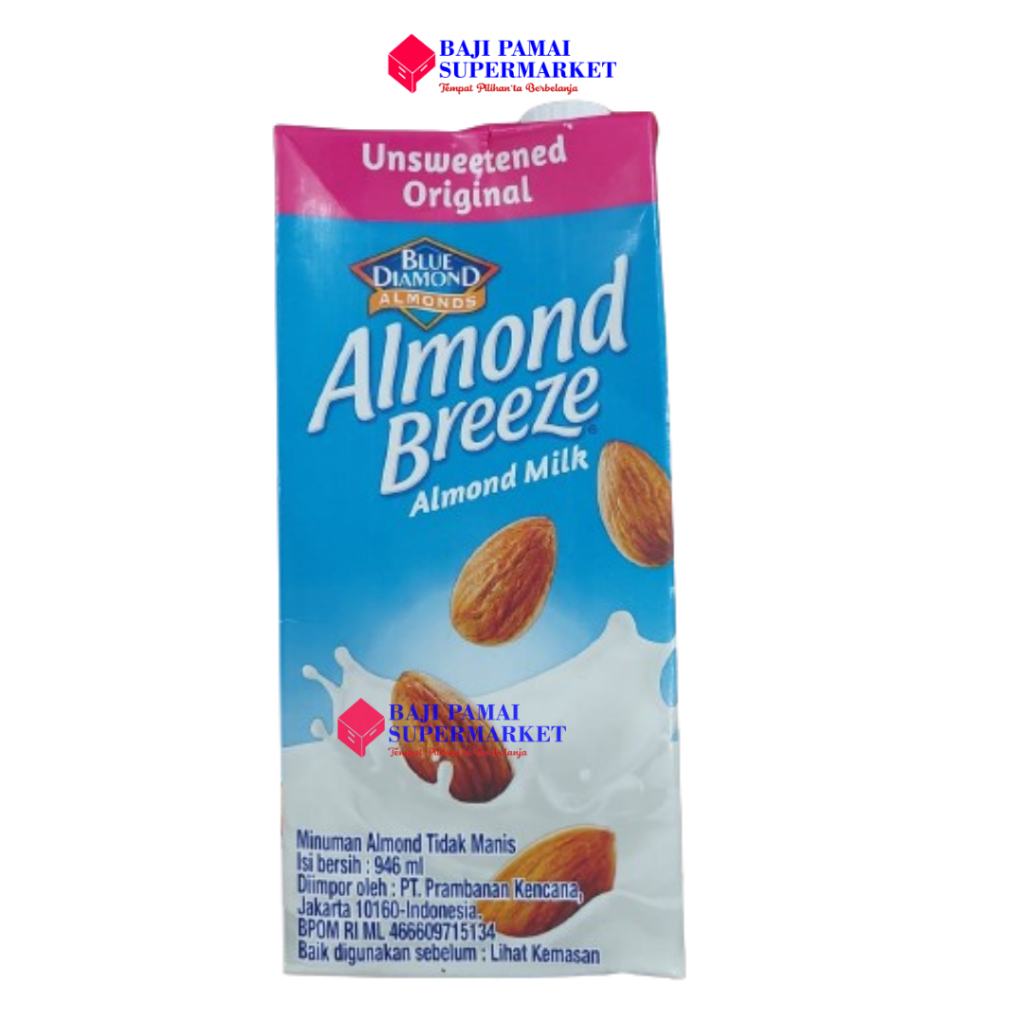 

Blue Diamond Almond Milk Unsweetened Original 946ml