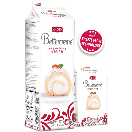 

Rich's Better creme icing and filling