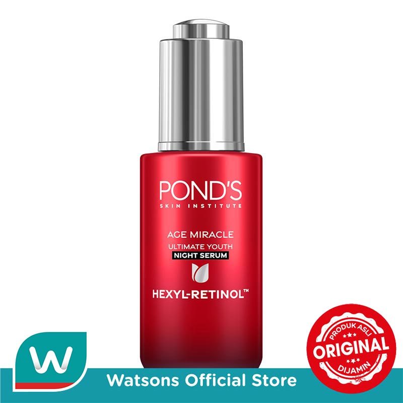 Ponds Age Miracle Ultimate Youth Night Serum Hexyl-Retinol 30g