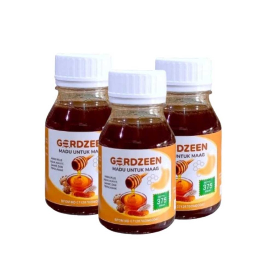 MADU GERDZEEN Herbal GERD dan Asam Lambung  dengan Gejala Susah Tidur Sakit Kepala Tenggorokan Sesak