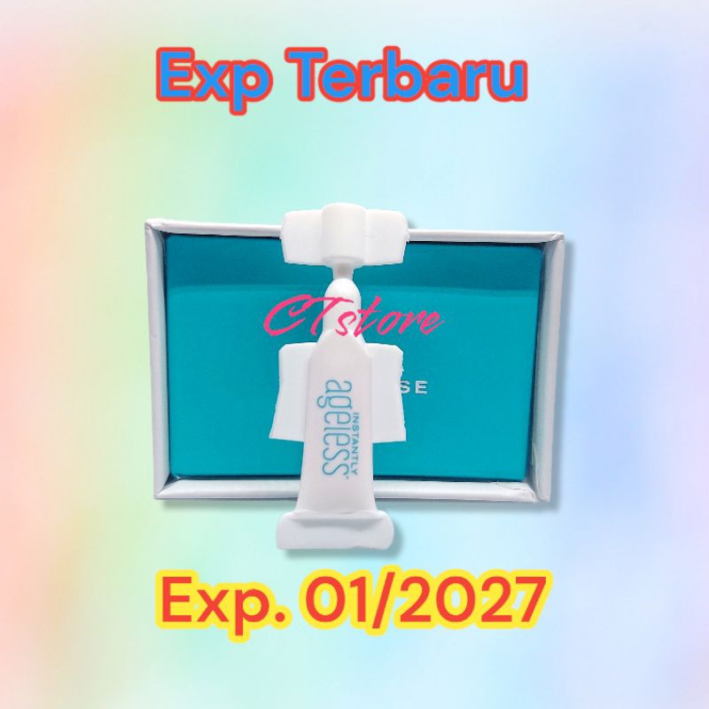 Instantly Ageless Penghilang Kantong Mata/Bopeng/Kerutan 1 Vial