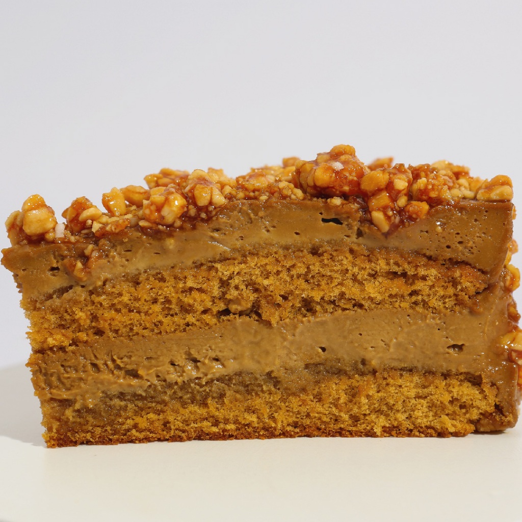 

Ann's - Mocca Nougat - Slice Cake