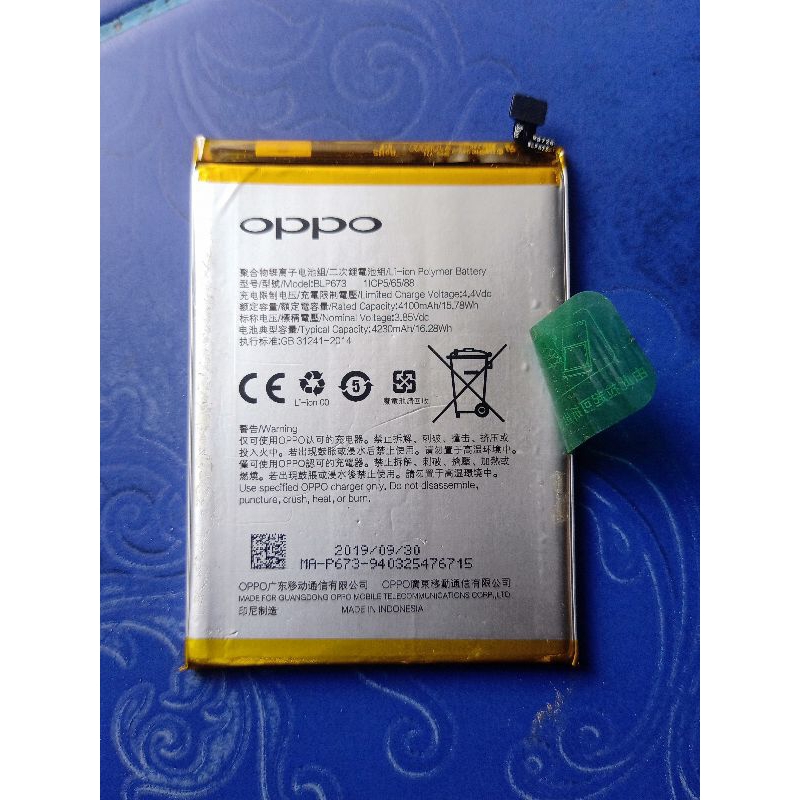 Baterai COPOTAN OPPO A5s ORIGINAL