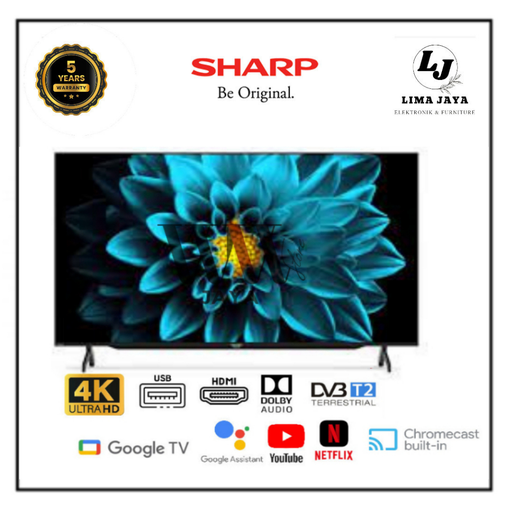 TV LED Sharp 55EK2X LED Sharp 55 Inch Android UHD4K TV