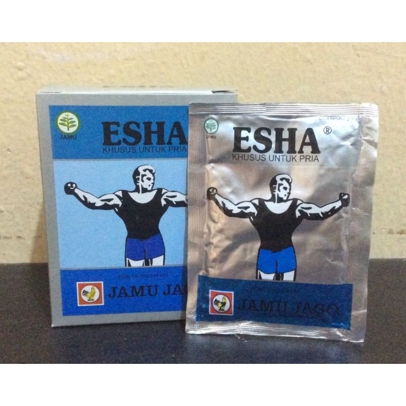 JAMU JAGO ESHA BIRU/PCS 1 SASET