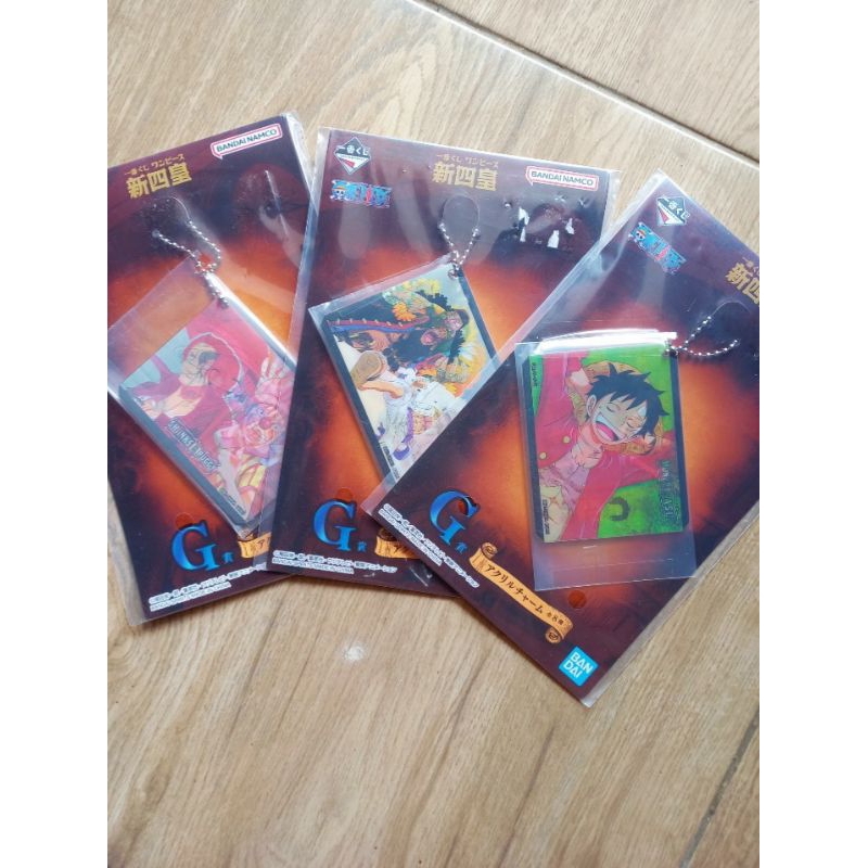Ichiban Kuji One Piece Keychain Gantungan Kunci