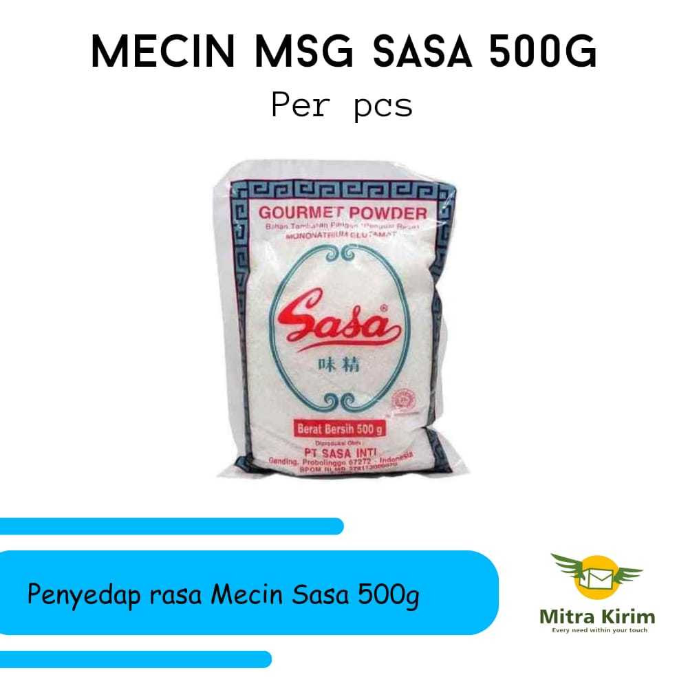 

Sasa Micin Penyedap Rasa 500 g