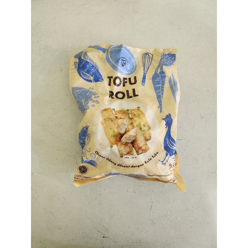 

Tofu Roll 777 500 gram